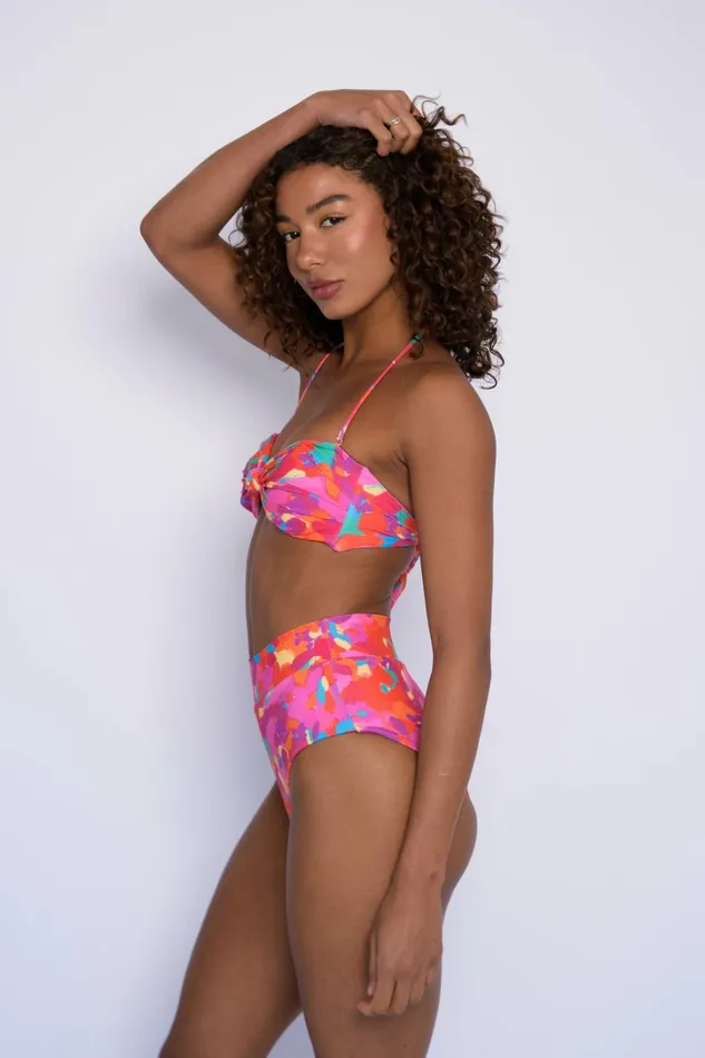 Skatie Tops Lyndi Bikini Top Acai 8211 Women