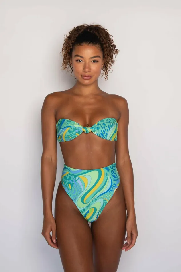 Skatie Tops Lyndi Bikini Top Cannes 8211 Women