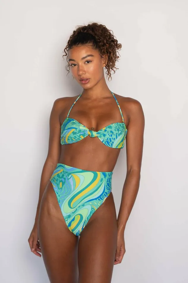 Skatie Tops Lyndi Bikini Top Cannes 8211 Women