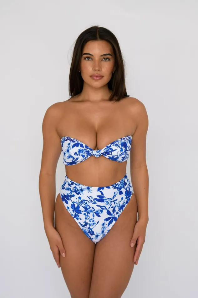 Skatie Tops Lyndi Bikini Top Wisteria 8211 Women