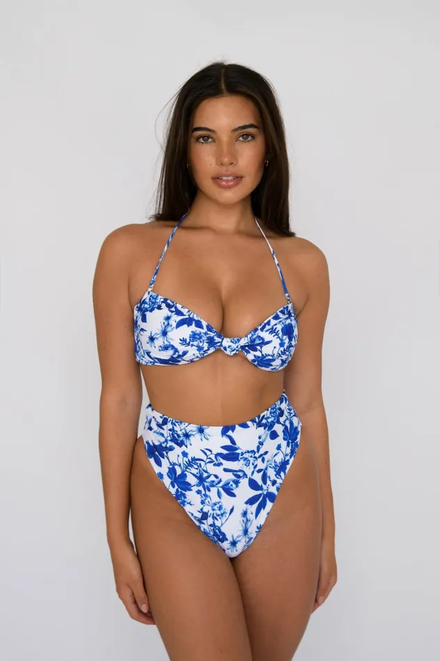 Skatie Tops Lyndi Bikini Top Wisteria 8211 Women