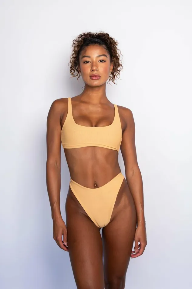 Skatie Tops Mya Bikini Top Nude 8211 Women