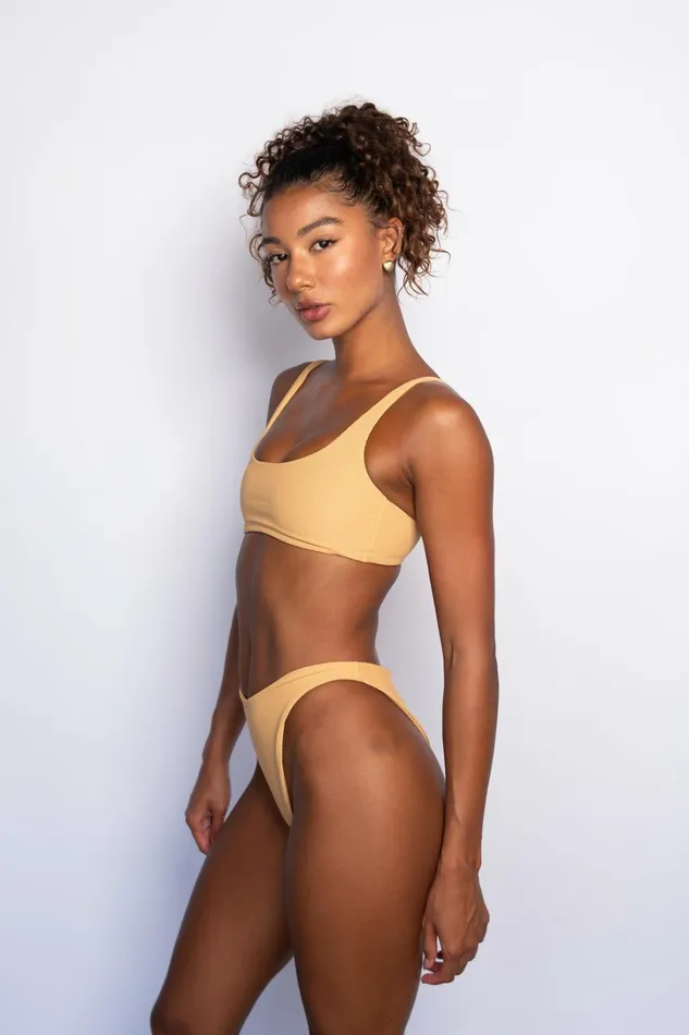 Skatie Tops Mya Bikini Top Nude 8211 Women