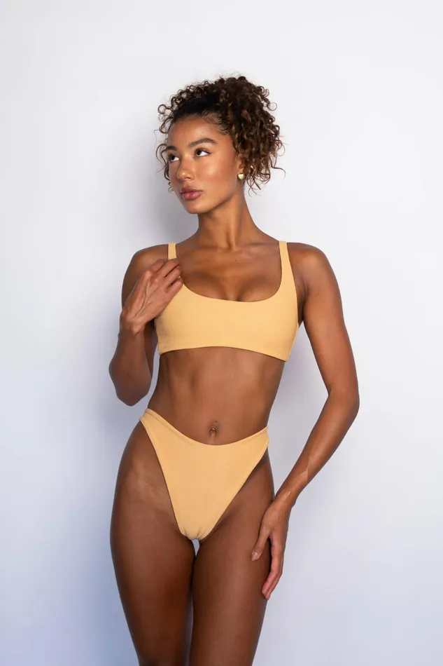 Skatie Tops Mya Bikini Top Nude 8211 Women