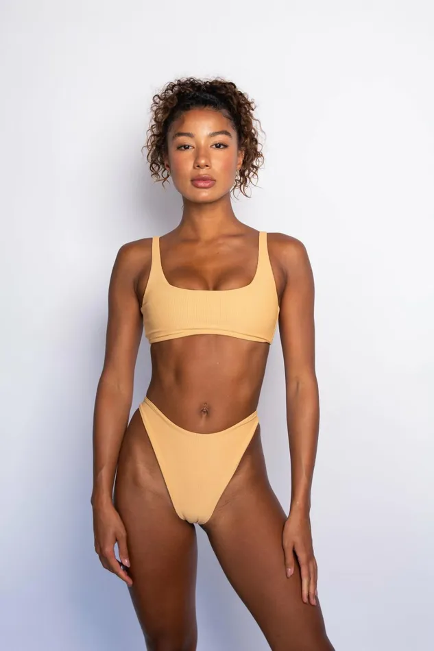Skatie Tops Mya Bikini Top Nude 8211 Women