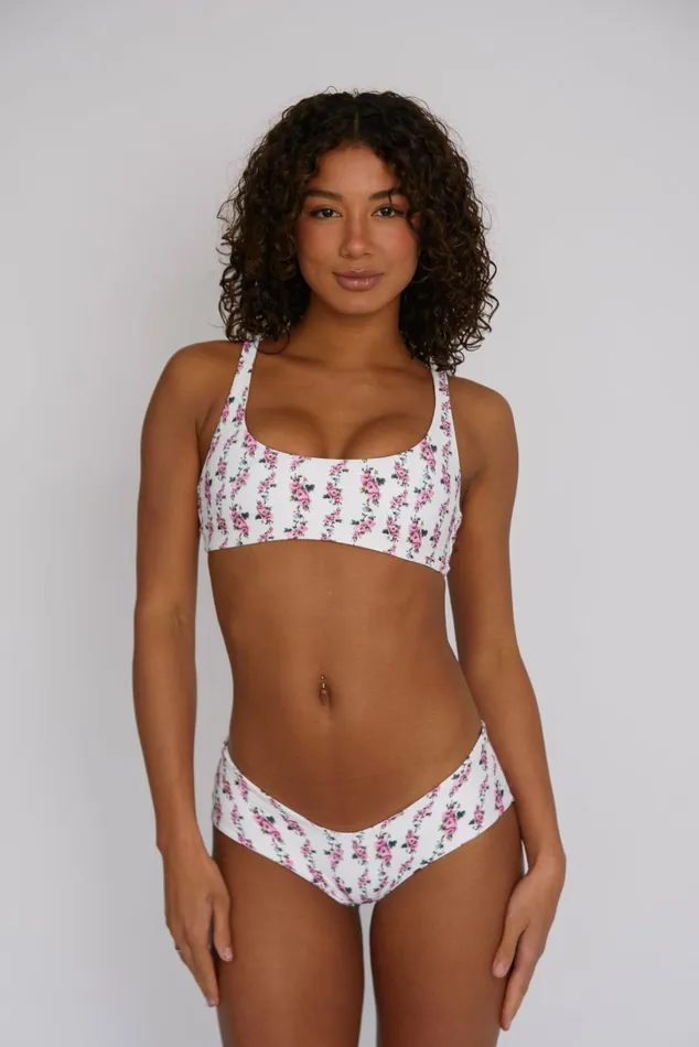 Skatie Tops Mya Bikini Top Oxford 8211 Women