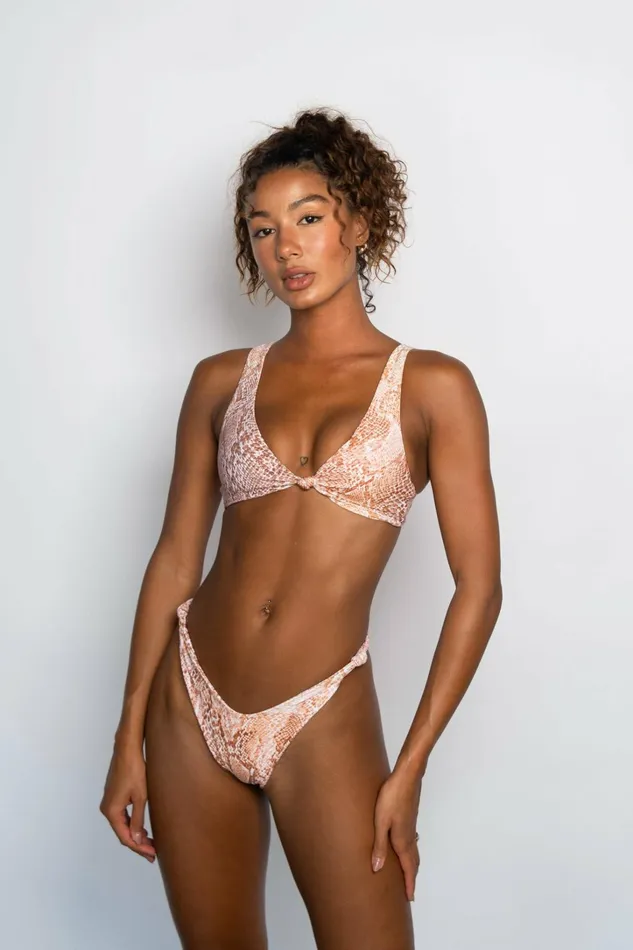 Skatie Tops Penny Bikini Top Eden 8211 Women