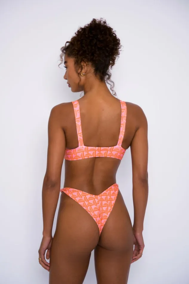Skatie Tops Penny Bikini Top Tropicana 8211 Women