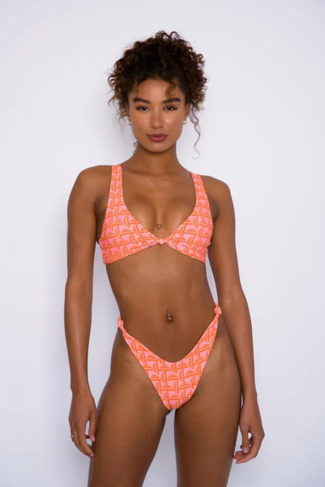 Skatie Tops Penny Bikini Top Tropicana 8211 Women