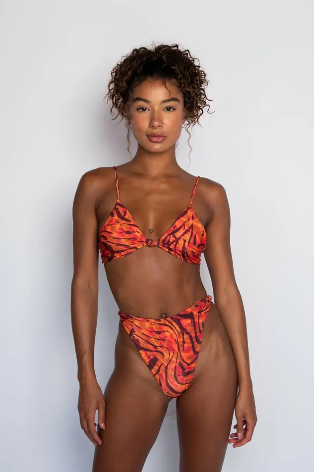 Skatie Tops Sarah Bikini Top Wild 8211 Women