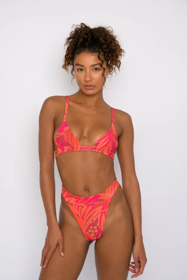 Skatie Tops Sonny Bikini Top Surfside 8211 Women