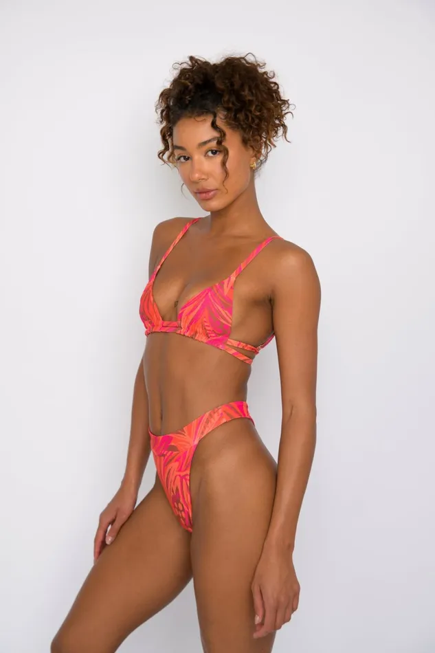 Skatie Tops Sonny Bikini Top Surfside 8211 Women