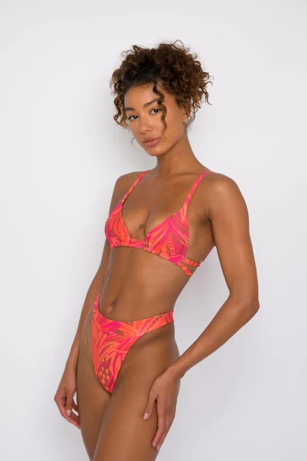 Skatie Tops Sonny Bikini Top Surfside 8211 Women