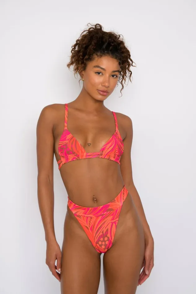 Skatie Tops Sonny Bikini Top Surfside 8211 Women
