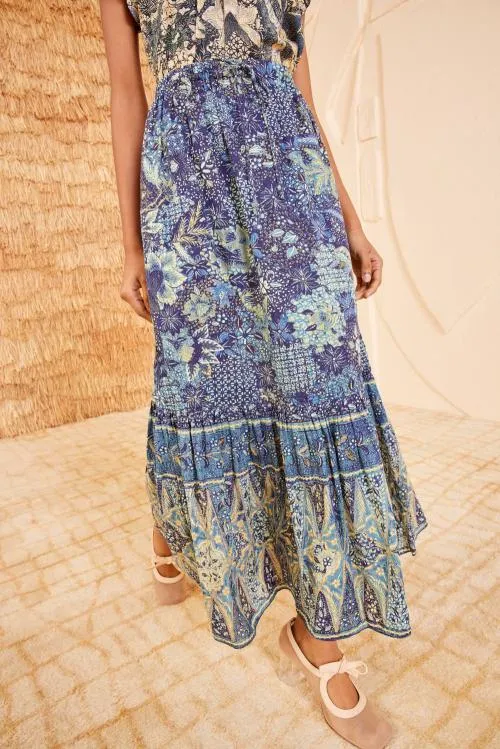 Skirts And Shorts Women Ulla Johnson Olina Skirt Portofino Skirts And Shorts Women Ulla Johnson Olina Skirt Portofino