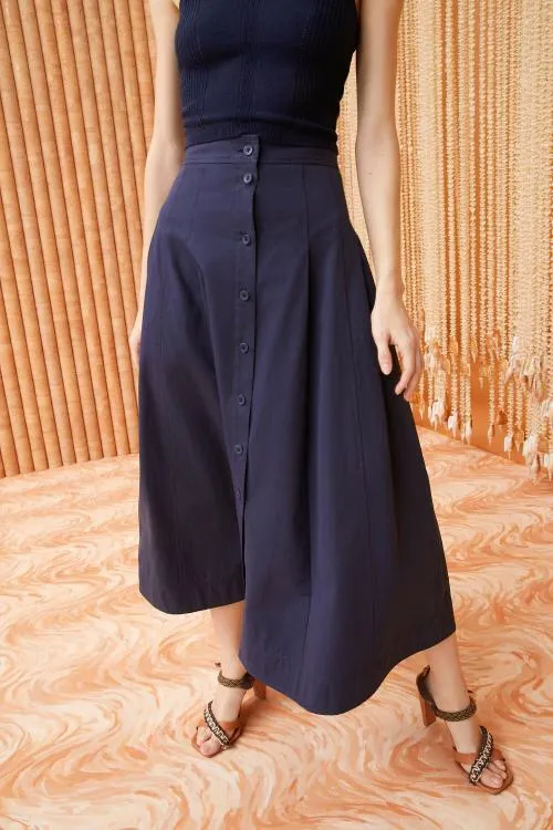 Skirts And Shorts Women Ulla Johnson Petra Skirt Midnight Skirts And Shorts Women Ulla Johnson Petra Skirt Midnight