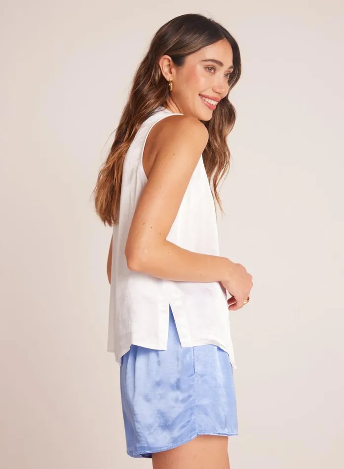 Sleeveless Notch Collar Button Down 8211 White Women Bella Dahl Sleeveless Sleeveless Notch Collar Button Down 8211 White Women Bella Dahl Sleeveless