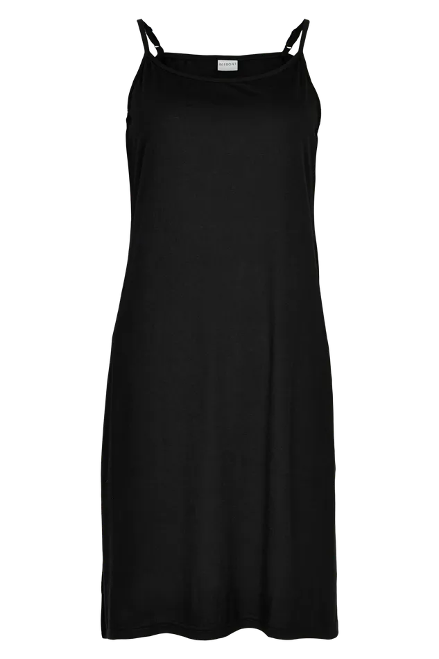 SLIP LINING DRESS 14809 999 Black 999 Women IN FRONT DRESSES