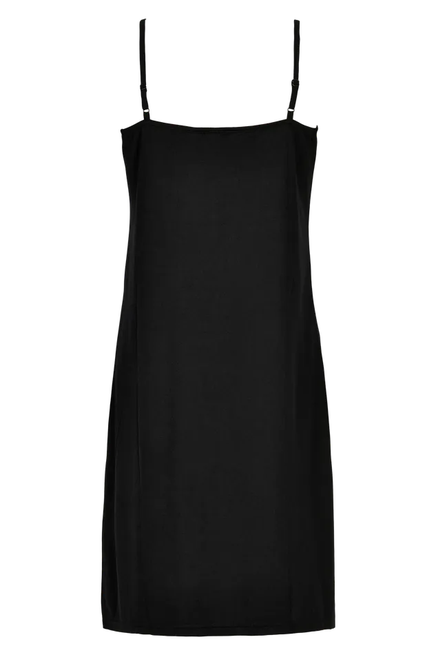 SLIP LINING DRESS 14809 999 Black 999 Women IN FRONT DRESSES