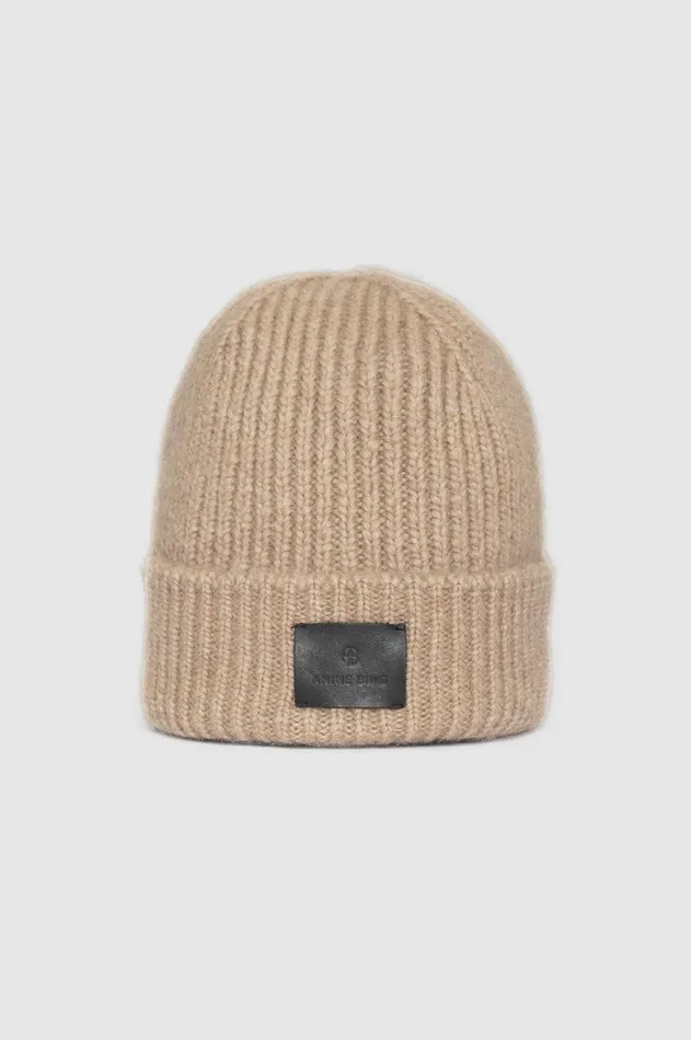 Small Goods Women ANINE BING Elia Beanie 8211 Camel