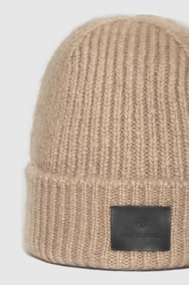 Small Goods Women ANINE BING Elia Beanie 8211 Camel