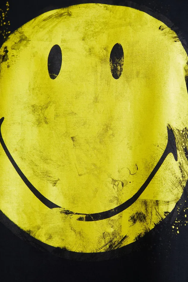 Smiley Tshirt Dress Women Desigual Dresses