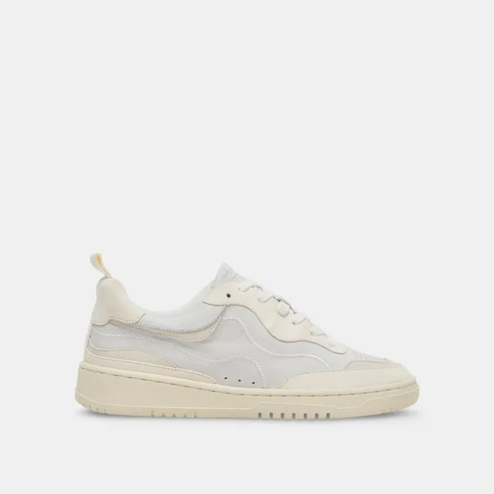 Sneakers Women Dolce Vita Adella Sneakers Off White Leather