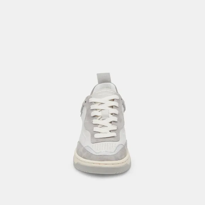 Sneakers Women Dolce Vita Adella Sneakers White Grey Leather
