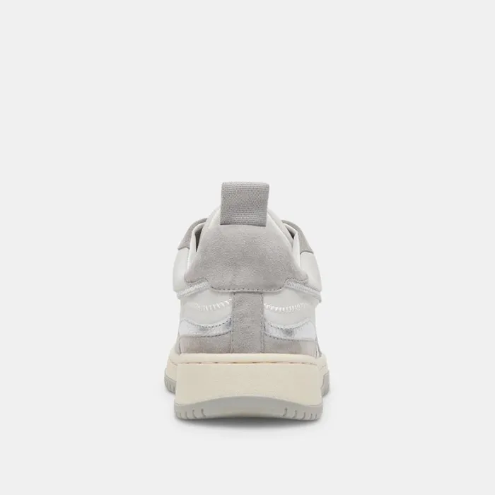 Sneakers Women Dolce Vita Adella Sneakers White Grey Leather