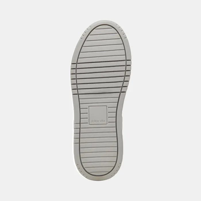 Sneakers Women Dolce Vita Adella Sneakers White Grey Leather