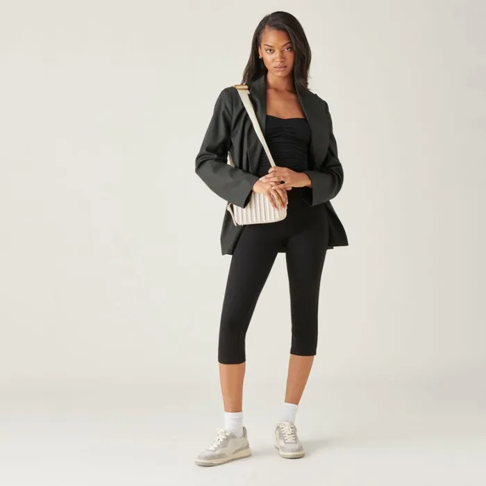 Sneakers Women Dolce Vita Adella Sneakers White Grey Leather