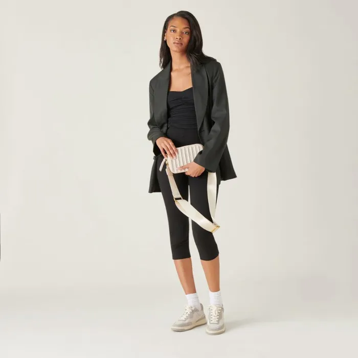 Sneakers Women Dolce Vita Adella Sneakers White Grey Leather