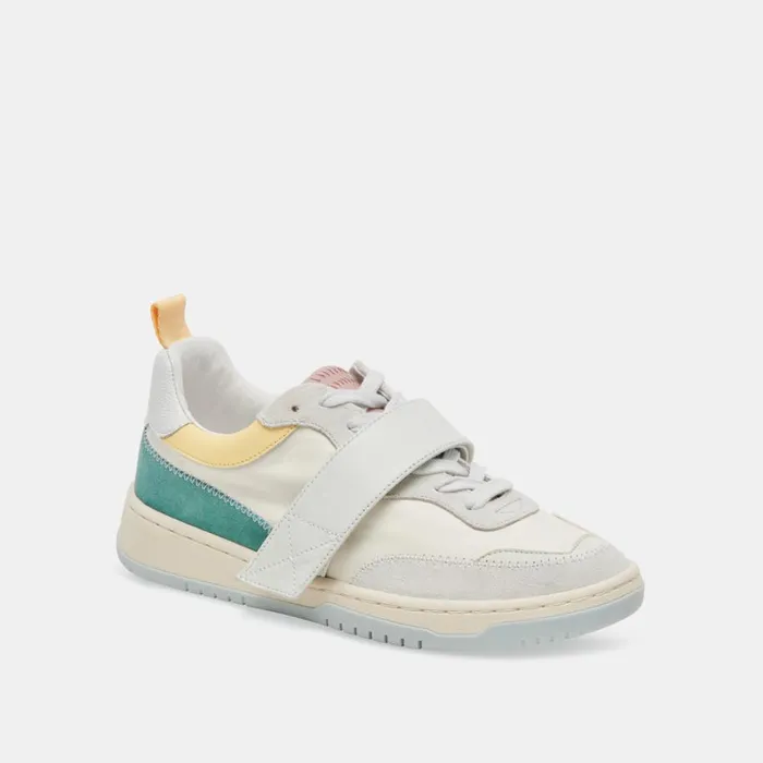 Sneakers Women Dolce Vita Alvah Sneakers Pastel Multi Leather