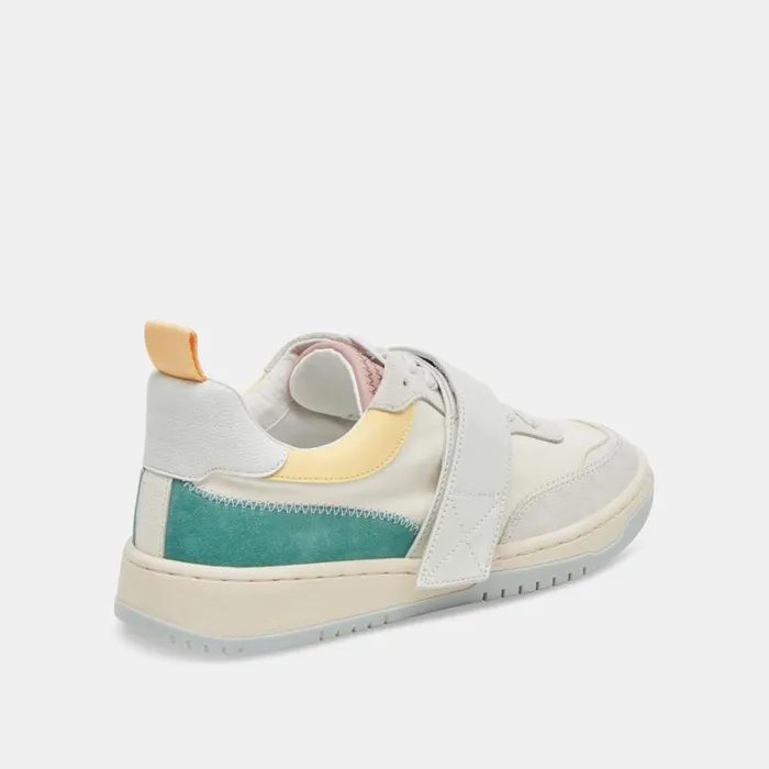Sneakers Women Dolce Vita Alvah Sneakers Pastel Multi Leather