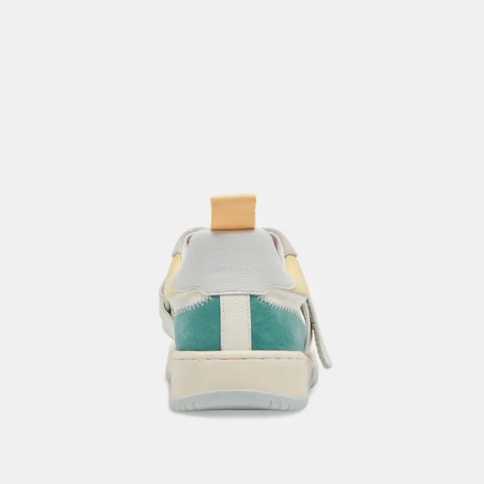 Sneakers Women Dolce Vita Alvah Sneakers Pastel Multi Leather