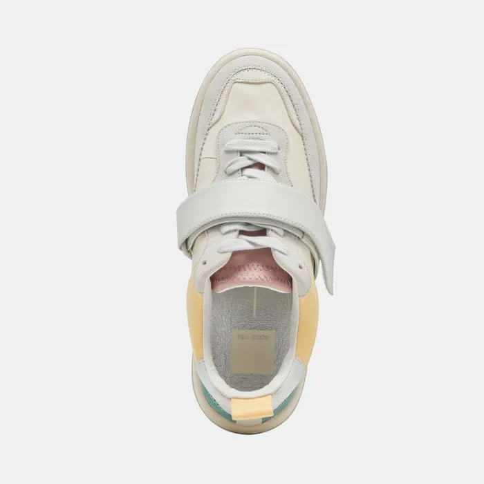 Sneakers Women Dolce Vita Alvah Sneakers Pastel Multi Leather