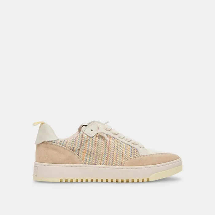 Sneakers Women Dolce Vita Calil Sneakers Citrus Multi Knit