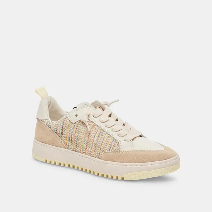 Sneakers Women Dolce Vita Calil Sneakers Citrus Multi Knit