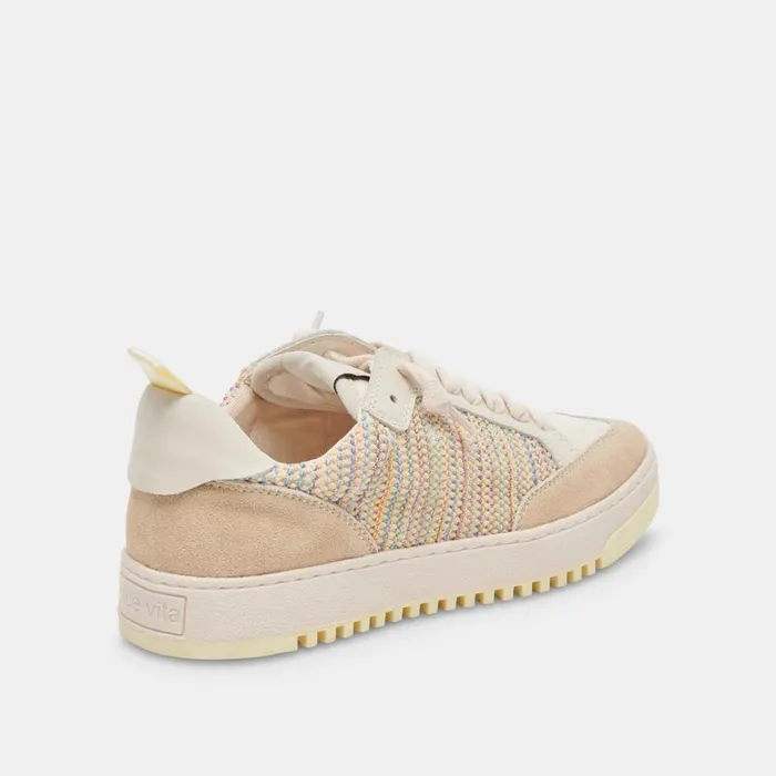 Sneakers Women Dolce Vita Calil Sneakers Citrus Multi Knit