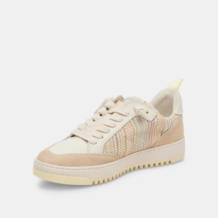 Sneakers Women Dolce Vita Calil Sneakers Citrus Multi Knit