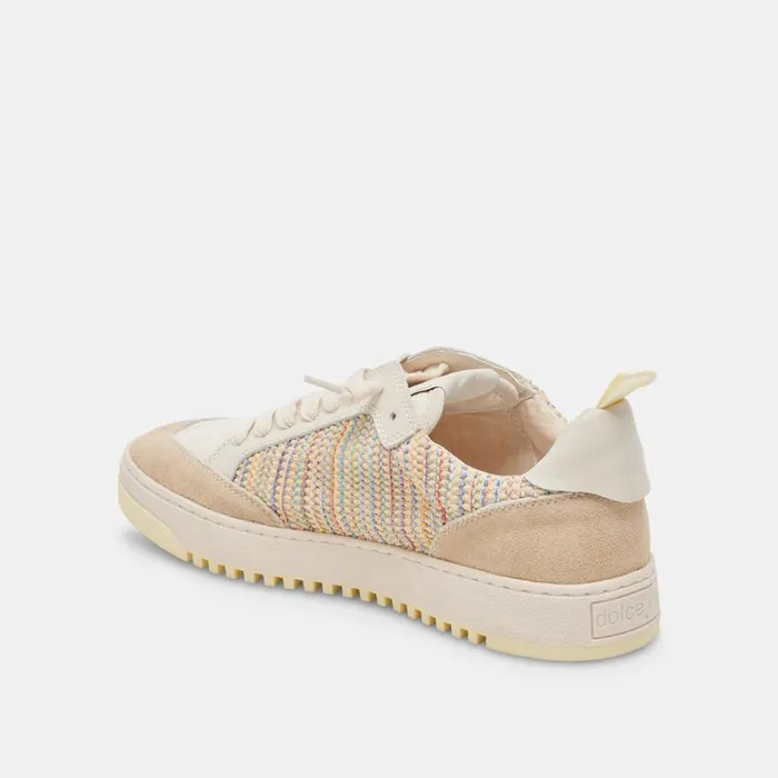 Sneakers Women Dolce Vita Calil Sneakers Citrus Multi Knit