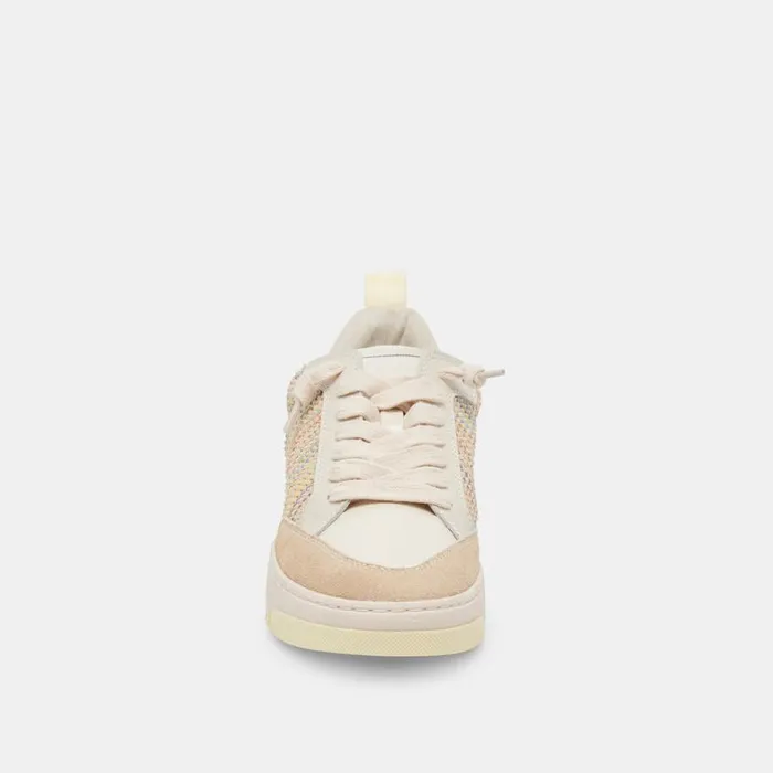 Sneakers Women Dolce Vita Calil Sneakers Citrus Multi Knit