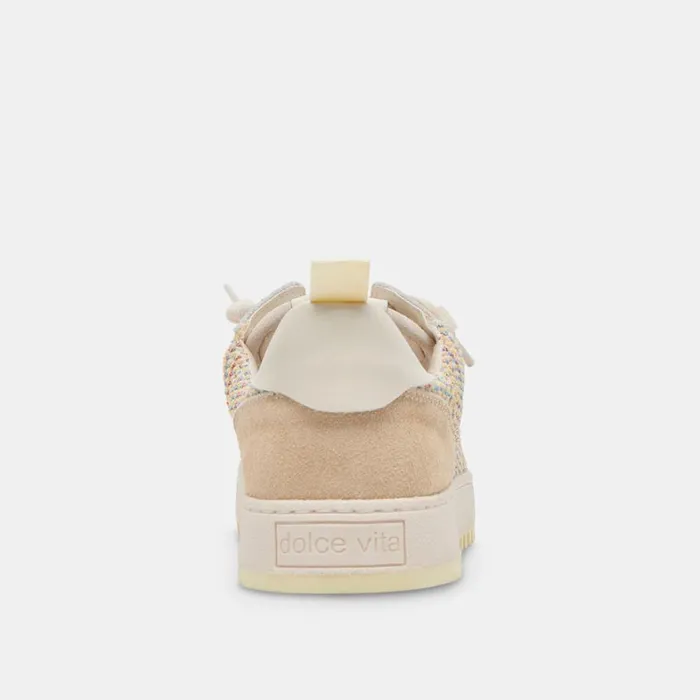 Sneakers Women Dolce Vita Calil Sneakers Citrus Multi Knit