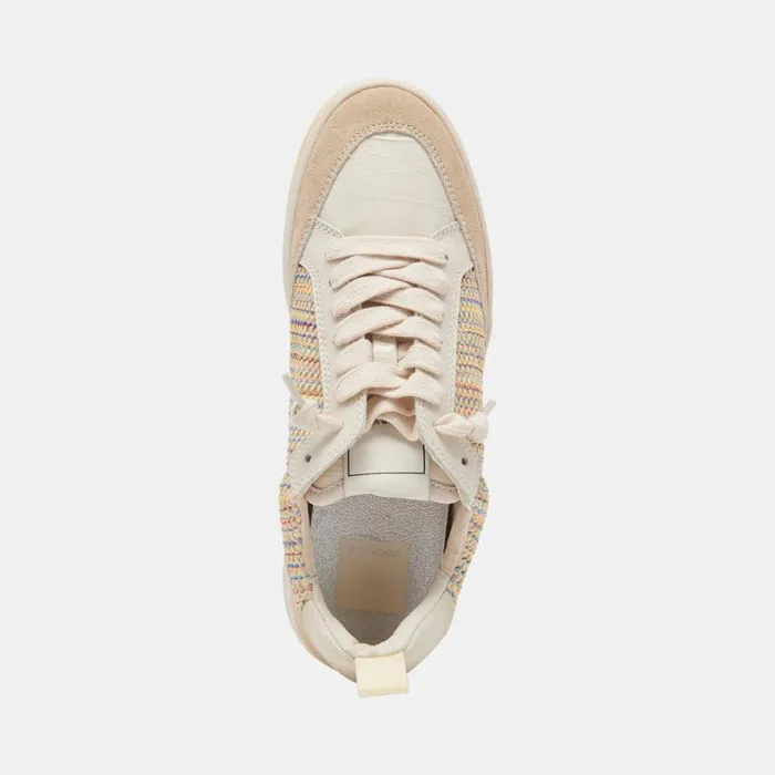 Sneakers Women Dolce Vita Calil Sneakers Citrus Multi Knit