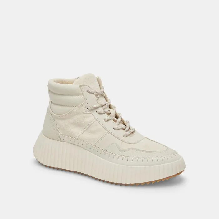 Sneakers Women Dolce Vita Daley Sneakers Off White Suede