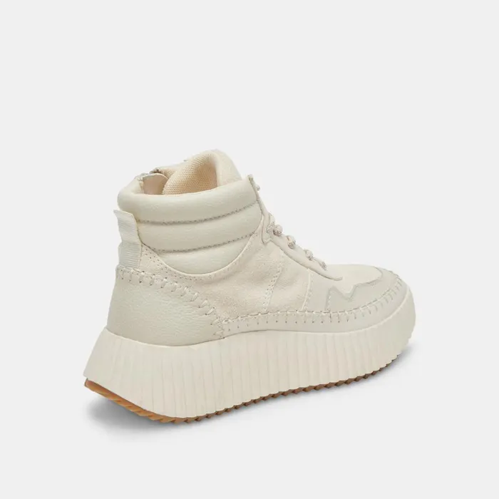 Sneakers Women Dolce Vita Daley Sneakers Off White Suede