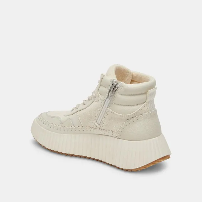 Sneakers Women Dolce Vita Daley Sneakers Off White Suede