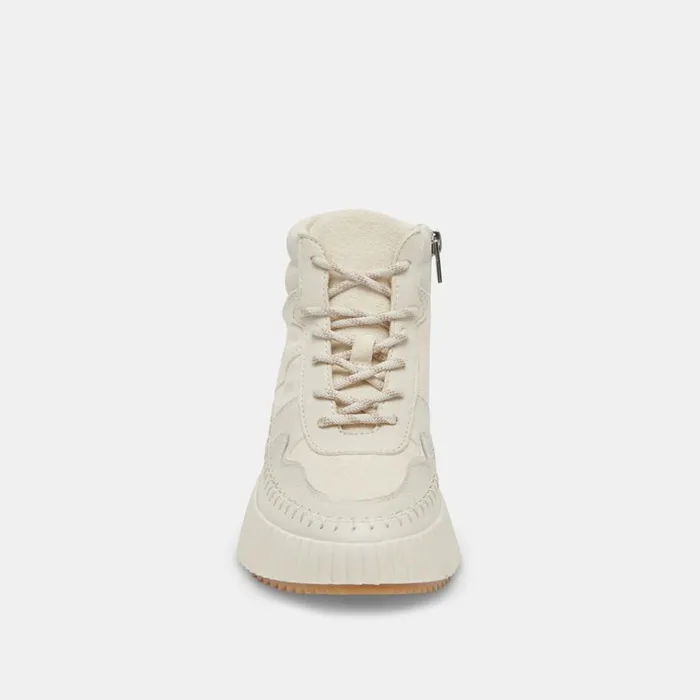 Sneakers Women Dolce Vita Daley Sneakers Off White Suede