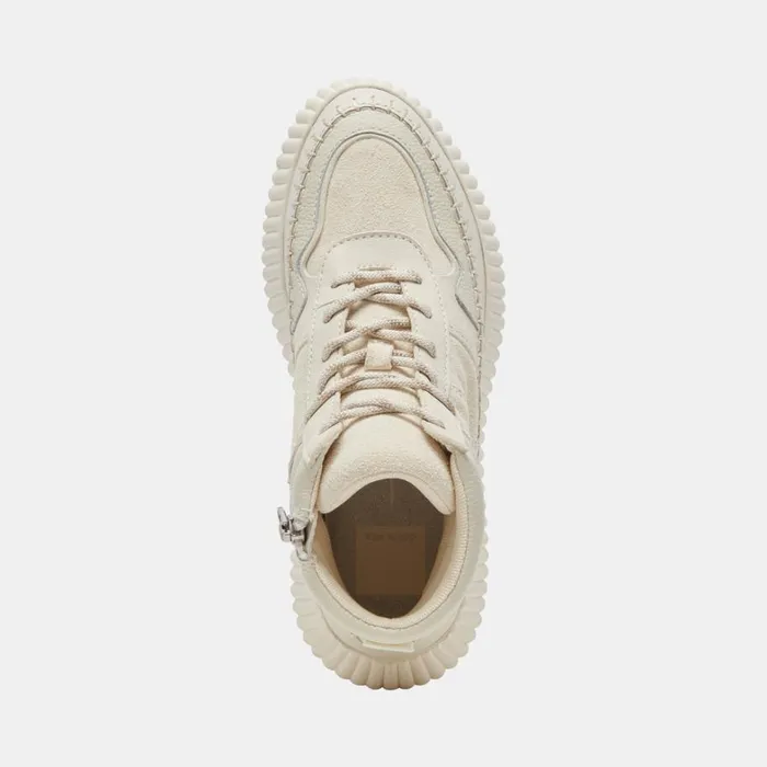 Sneakers Women Dolce Vita Daley Sneakers Off White Suede