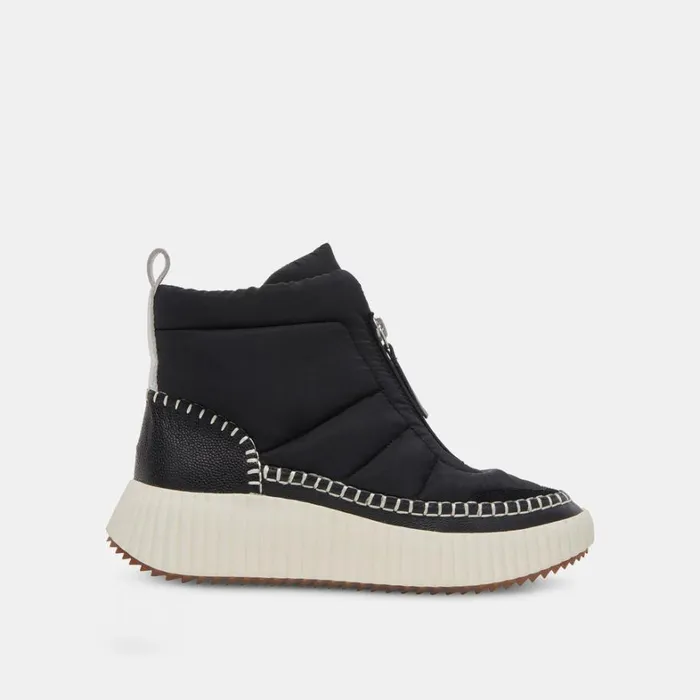 Sneakers Women Dolce Vita Devlin Sneakers Black Nylon